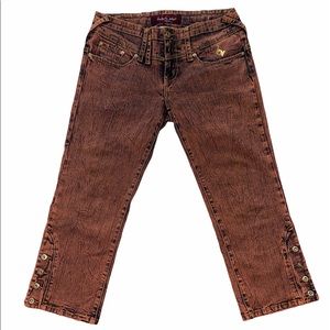 Baby Phat Vintage Capri Jean